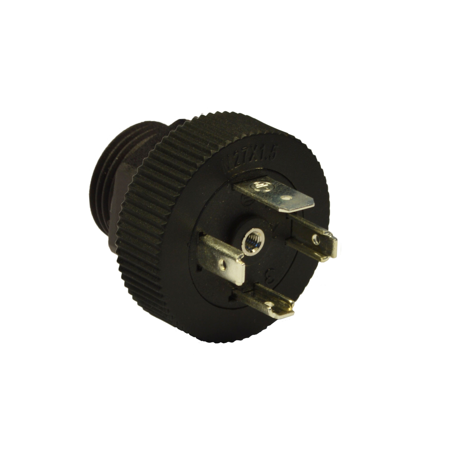 EN175301-803(typeC)Round BASE,3p+PE,250VAC/300VDC,M27x1,5 fix nut+M20 adaptor,M3 central nut OPEN